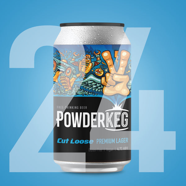 Cut Loose // Premium Lager // 24 x 330ml