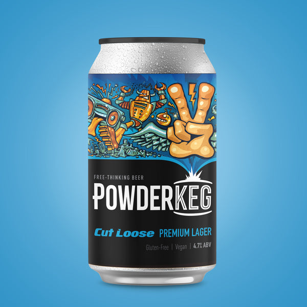 Cut Loose // Premium Lager // 1 x 330ml