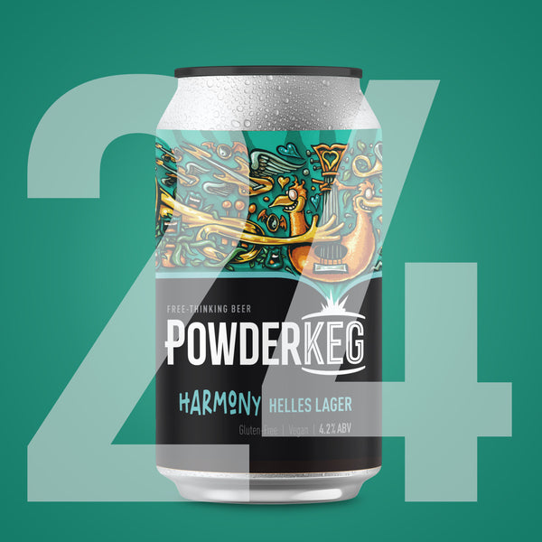 Harmony // Helles lager // 24 x 330ml