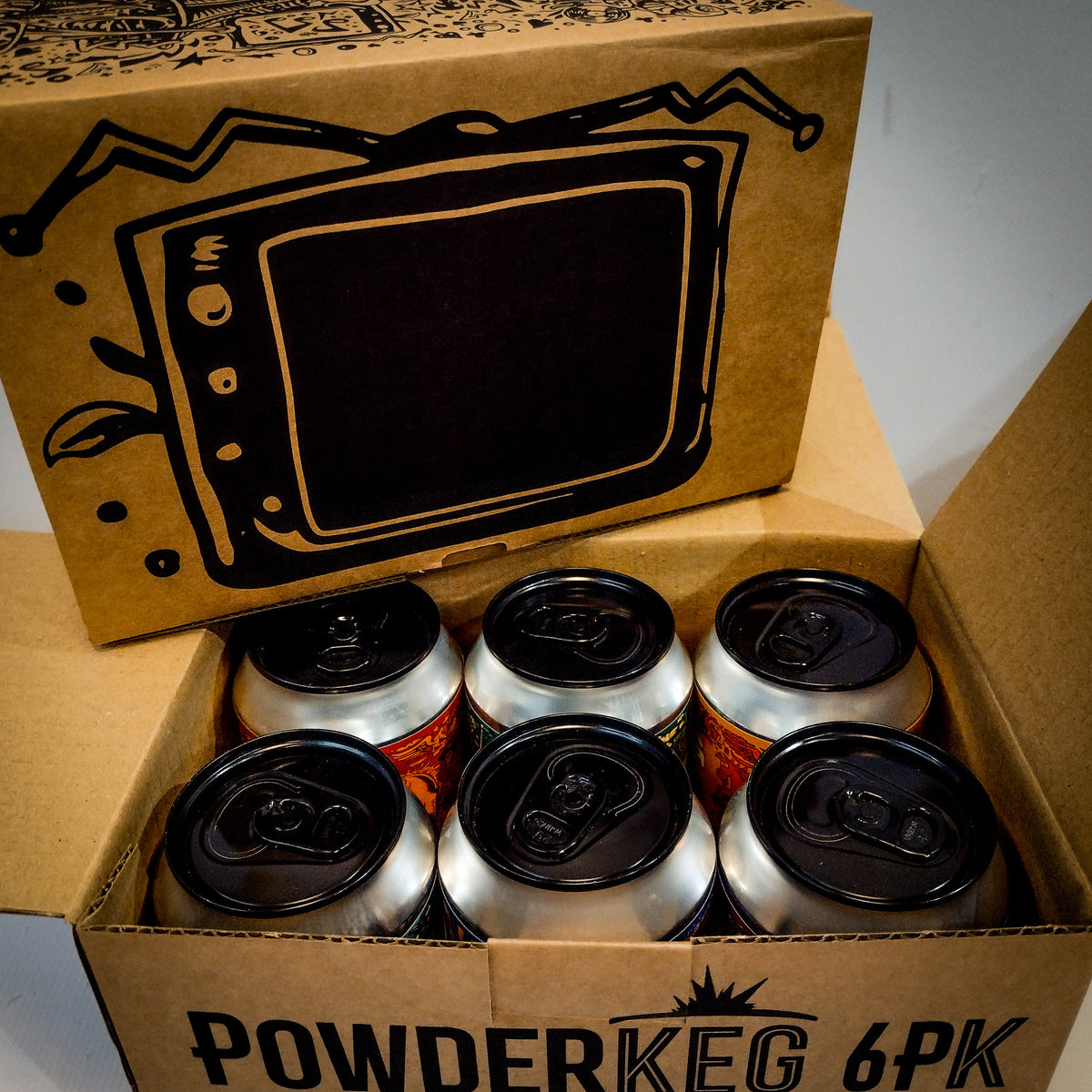 Powderkeg Beer - Award-winning craft beer from Exeter, Devon