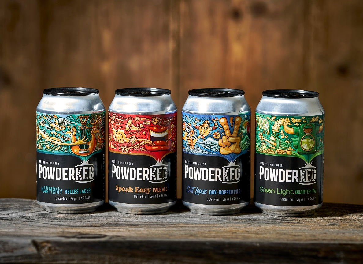 Powderkeg Beer - Award-winning craft beer from Exeter, Devon