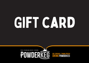 Powderkeg Gift Card