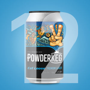 Cut Loose // Premium Lager  // 12 x 330ml