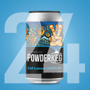 Cut Loose // Premium Lager  // 24 x 330ml