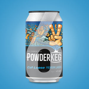 Cut Loose // Premium Lager // 6 x 330ml