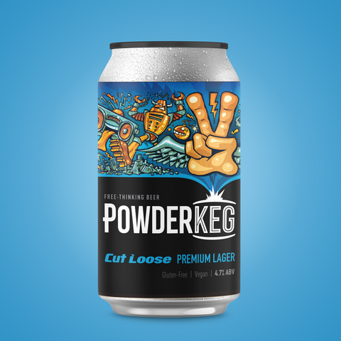 Cut Loose // Premium Lager  // 12x330ml