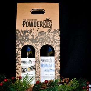 Limited Edition Twin Pack // Barley Wine / IPA // 2 x 750ml