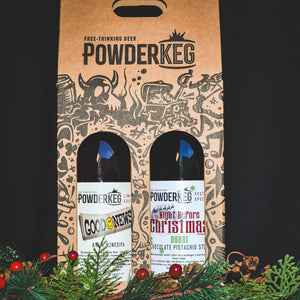 Limited Edition Twin Pack // 'Dubai' Chocolate and Pistachio Stout / IPA // 2 x 750ml