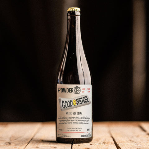 Good News // Kveik NZNESIPA // 750ml // 5.5%