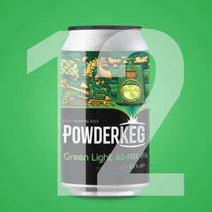 Green Light // Alcohol-Free IPA // 12 x 330ml