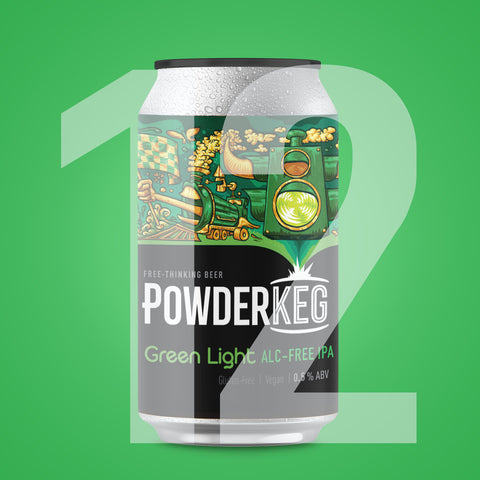 Green Light // Alcohol-Free IPA // 12x330ml