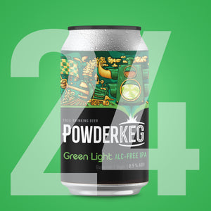 Green Light // Alcohol-Free IPA // 24 x 330ml