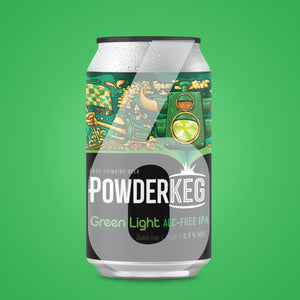 Green Light// Alc-free IPA // 6 x 330ml
