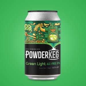 Green Light // Alcohol-Free IPA // 12x330ml