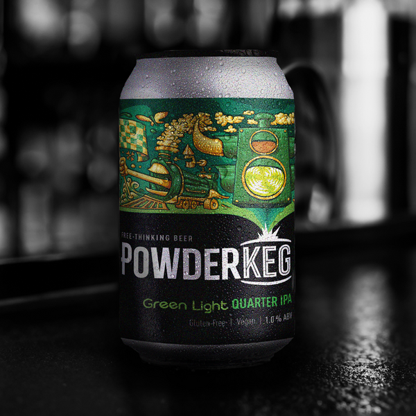 Green Light // Lo-Alc IPA // 12x330ml