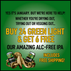 Green Light// Alc-free IPA // 6 x 330ml