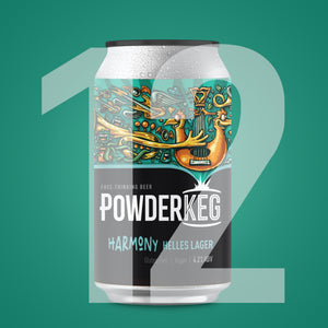 Harmony // Helles lager // 12 x 330ml