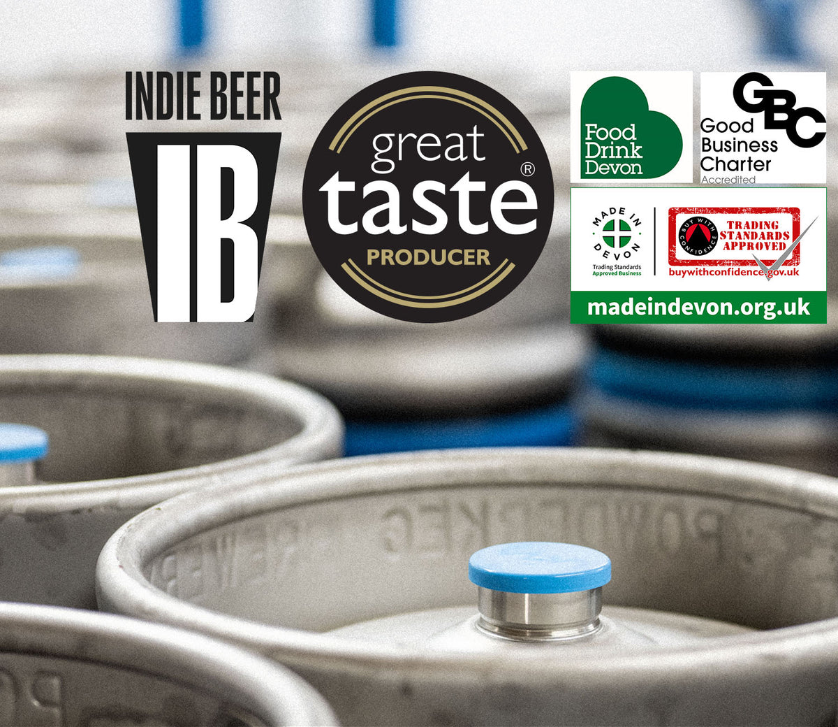 Powderkeg Beer - Award-winning craft beer from Exeter, Devon