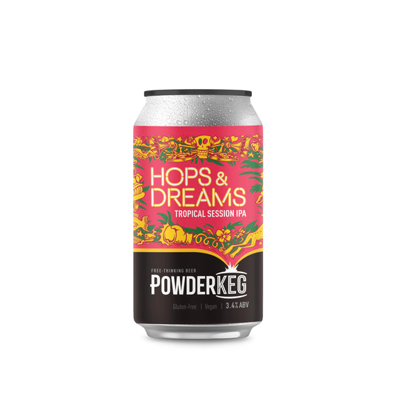 Hops & Dreams // Tropical Session IPA // 12 x 330ml