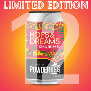Hops & Dreams // Tropical Session IPA // 12 x 330ml