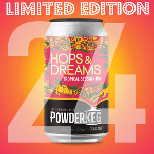 Hops & Dreams // Tropical Session IPA // 24 x 330ml
