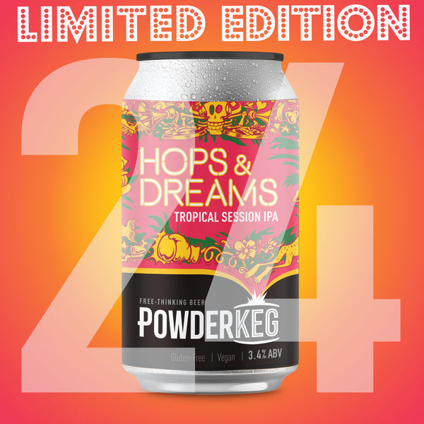 Hops & Dreams // Tropical Session IPA // 24 x 330ml