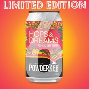 Hops & Dreams // Tropical Session IPA// 6 x 330ml