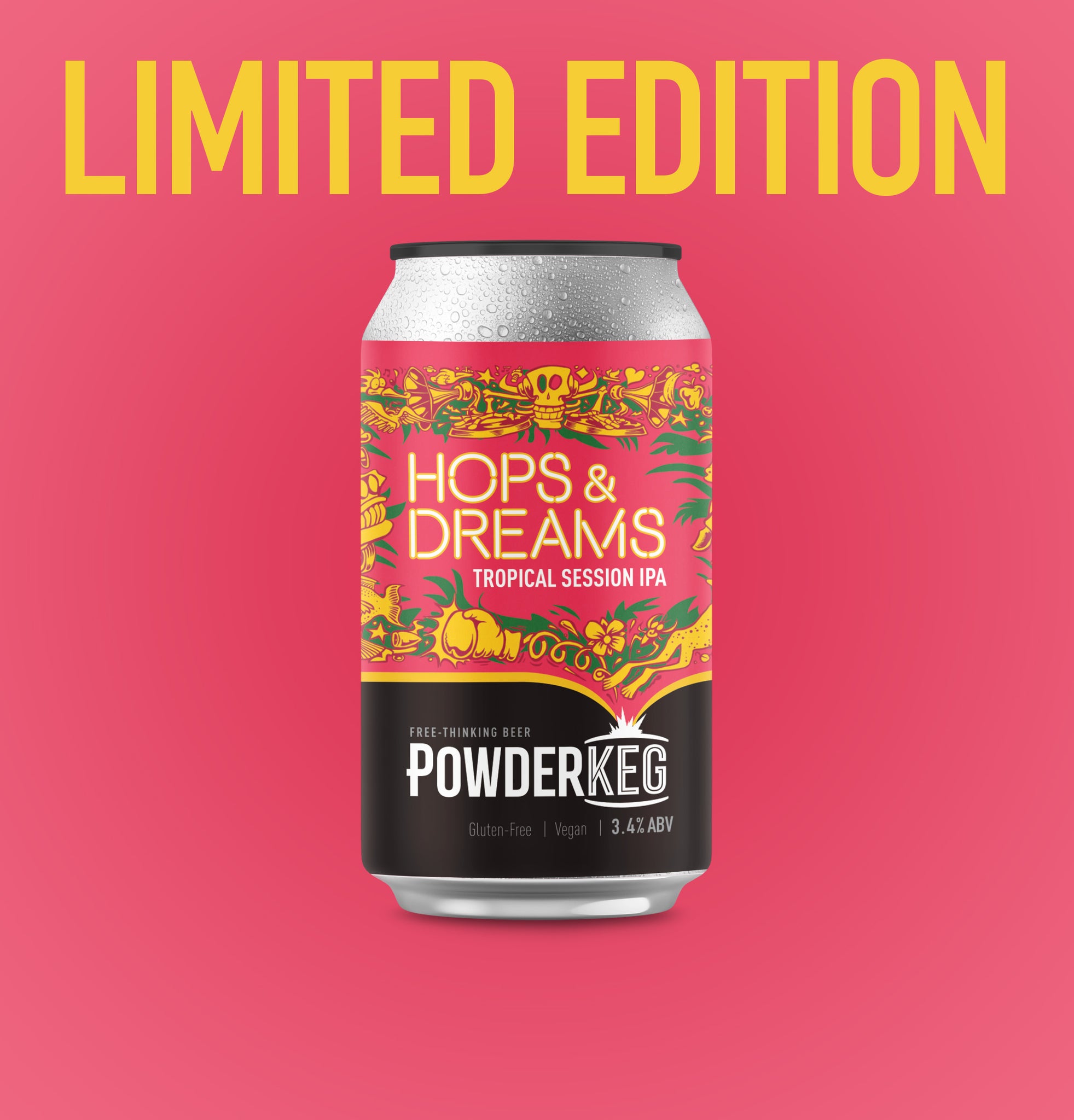 Hops & Dreams // Tropical Session IPA // 12 x 330ml