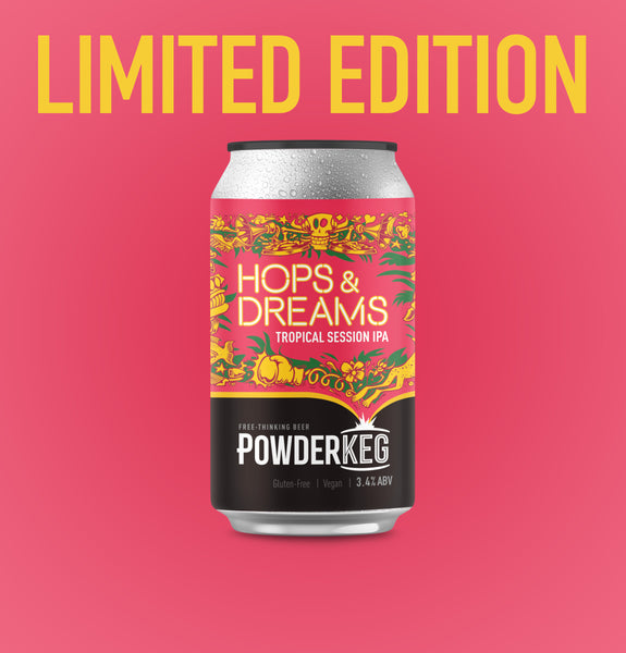 Hops & Dreams // Tropical Session IPA // 12 x 330ml