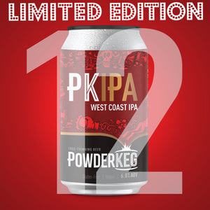 PKIPA // West Coast IPA// 12 x 330ml
