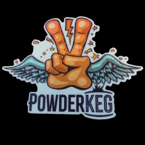 Powderkeg transfer tattoo