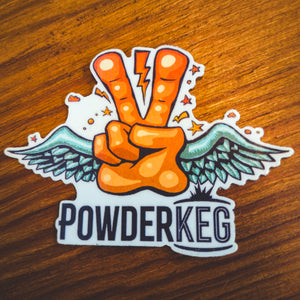 Powderkeg transfer tattoo