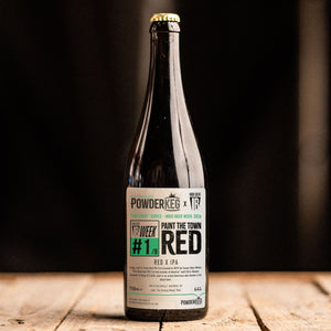 #1 Paint The Town Red // Red X IPA // 750ml // 6.4% ABV
