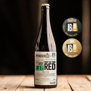 #1 Paint The Town Red // Red X IPA // 750ml // 6.4% ABV