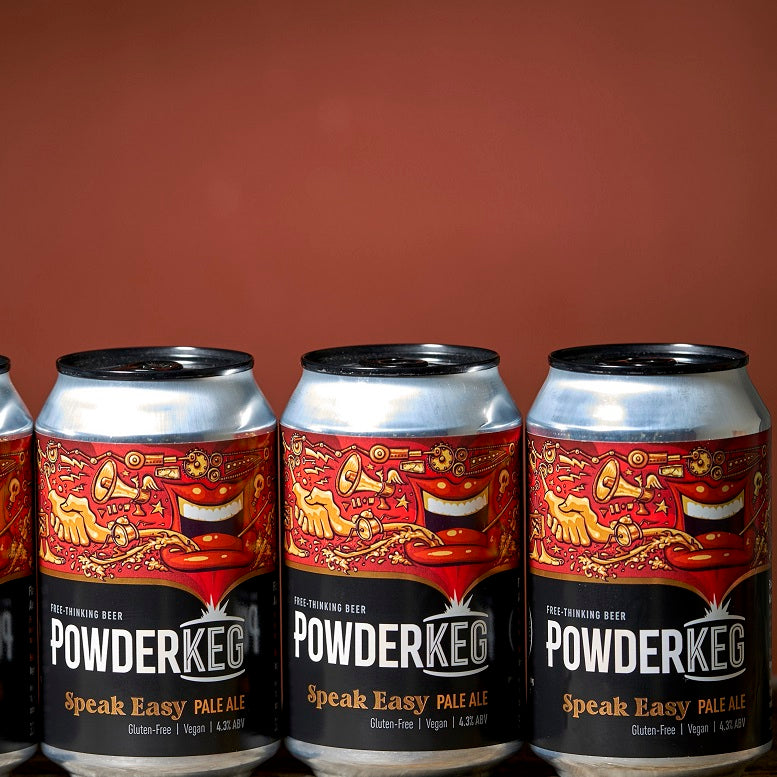 Powderkeg Beer - Award-winning craft beer from Exeter, Devon