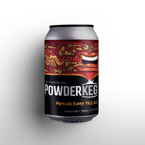 Speak Easy// Pale Ale // 6 x 330ml