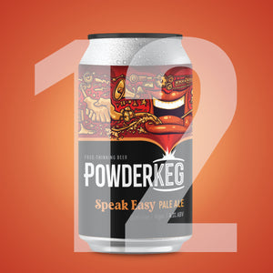 Speak Easy // Pale Ale // 12 x 330ml
