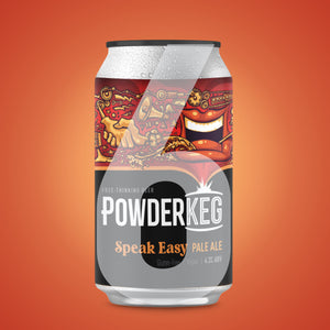 Speak Easy// Pale Ale // 6 x 330ml