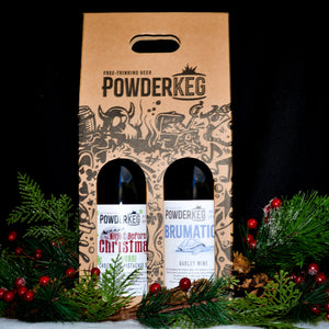 Limited Edition Twin Pack // Barley Wine / 'Dubai' Chocolate & Pistachio Stout // 2 x 750ml