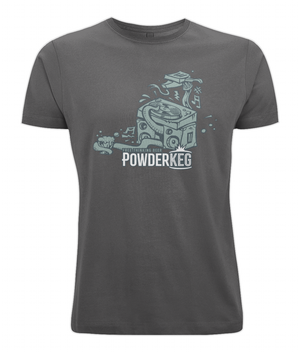 Powderkeg BeerBoombox // Classic Tee